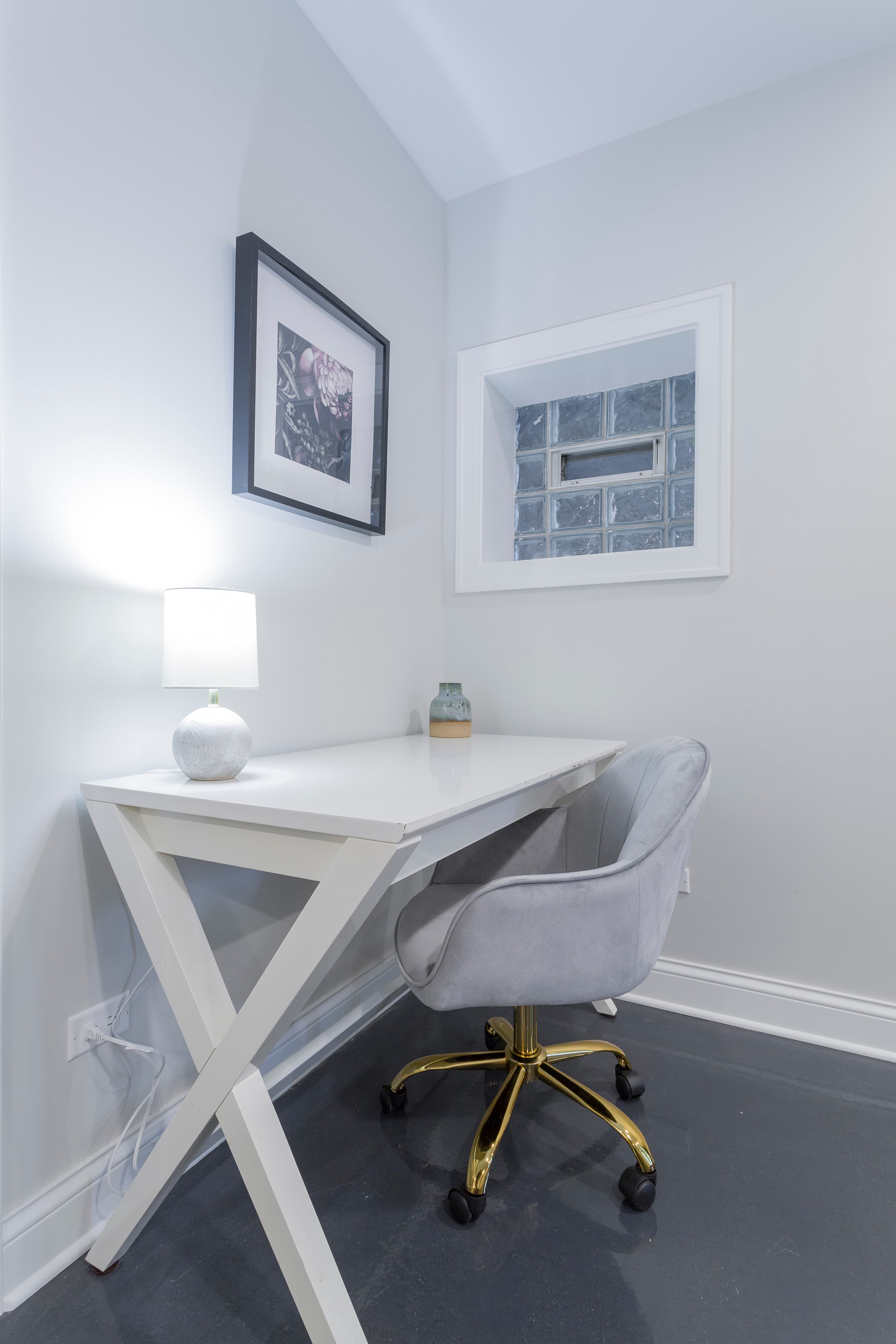 desk workspace